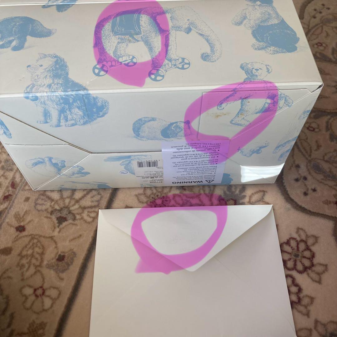 【極希少・21番】シュタイフ テディベア YUKI 日本限定2011