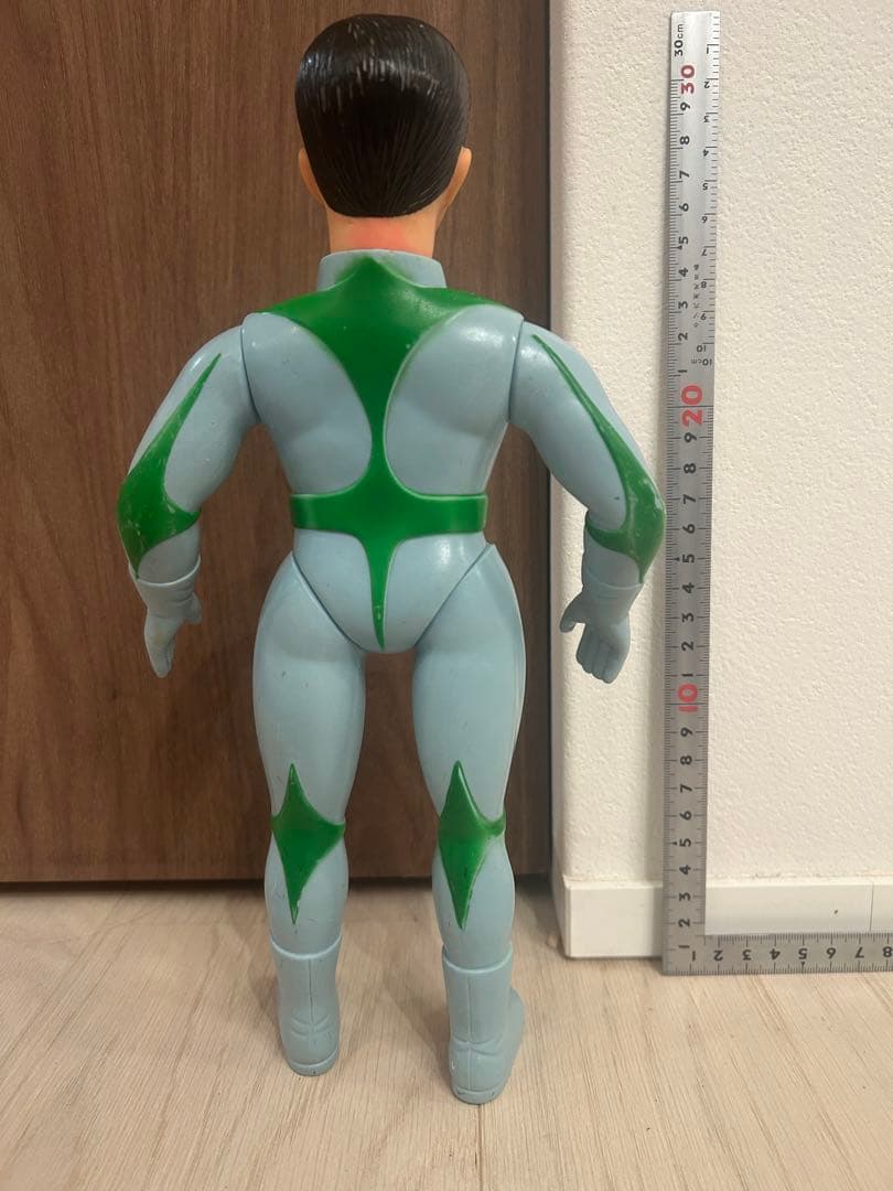 当時物　ブルマァク　ミラーマン　検）マルサン　ヴィンテージ　面取れソフビ