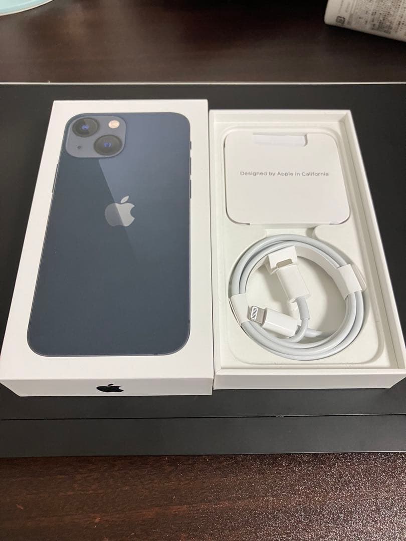 Apple iPhone 13 miniミッドナイト 本体