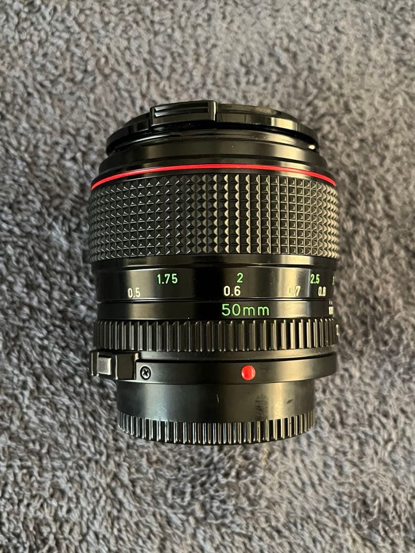 レンズ(単焦点) CANON New FD 50mm f1.2L