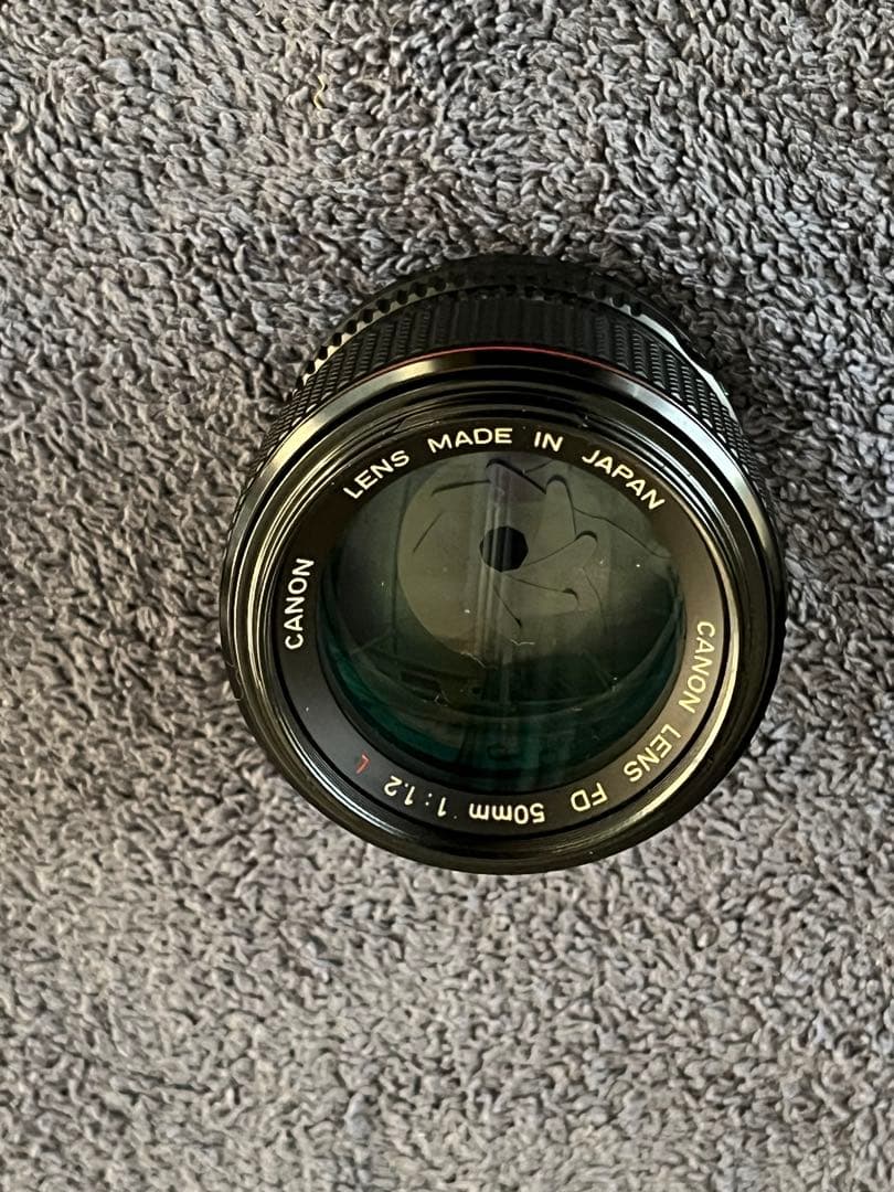 レンズ(単焦点) CANON New FD 50mm f1.2L