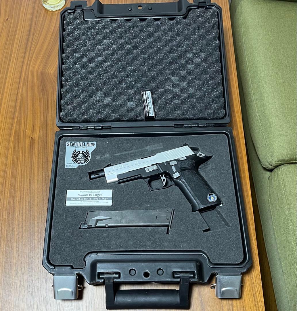 東京マルイ　センチネルナイン レオン バイオハザード　ガスガン　電動ガン