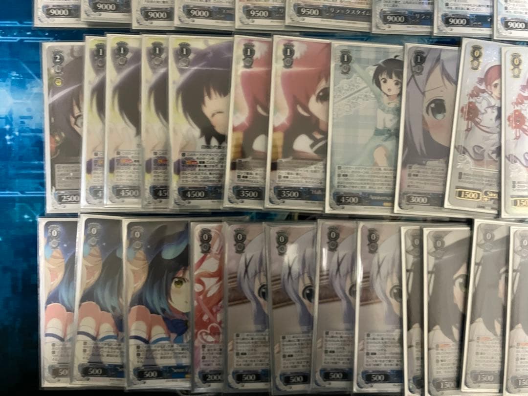 ヴァイスシュヴァルツ　ごちうさ　8門デッキ