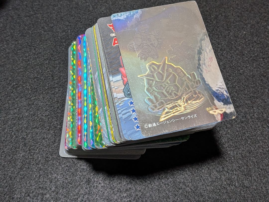 業務ゲーム機用景品　SDガンダム戦士　カードダス　１BOX　バンプレスト