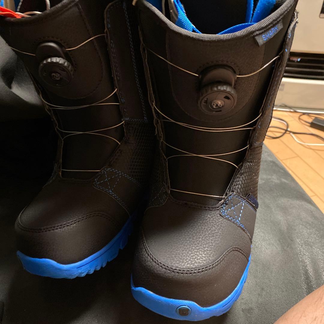 美品バートン　BOA スノーボードブーツ