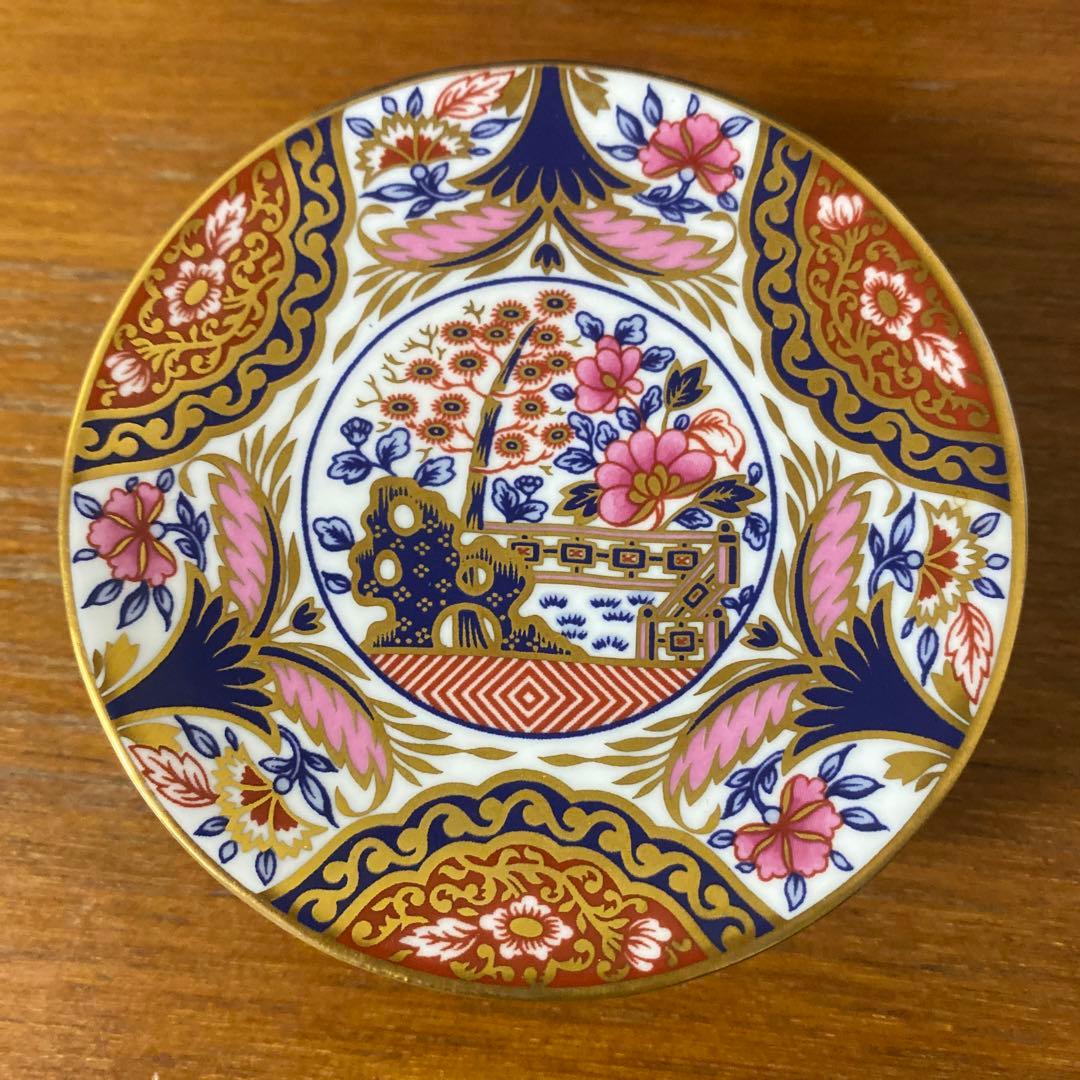 スポード　ミニチュア　コンポート　限定500 ヴィンテージ　伊万里　ケーキ台