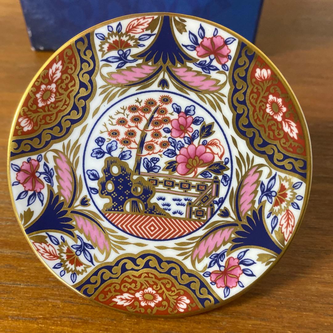 スポード　ミニチュア　コンポート　限定500 ヴィンテージ　伊万里　ケーキ台