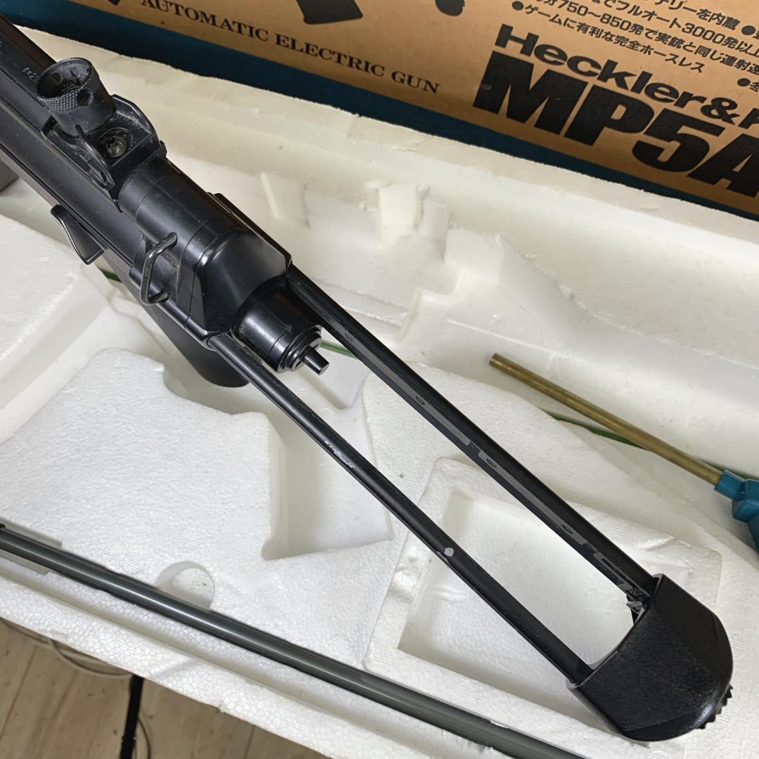 東京マルイ　オートマチックエアー電動ガン　H&K MP5A5　18才以上