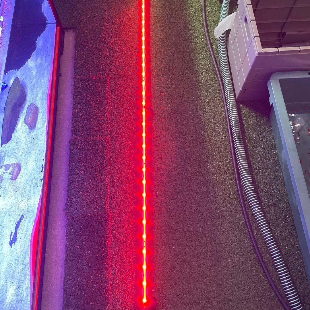 中古　ゼンスイ　マルチカラー水中LED 150センチ