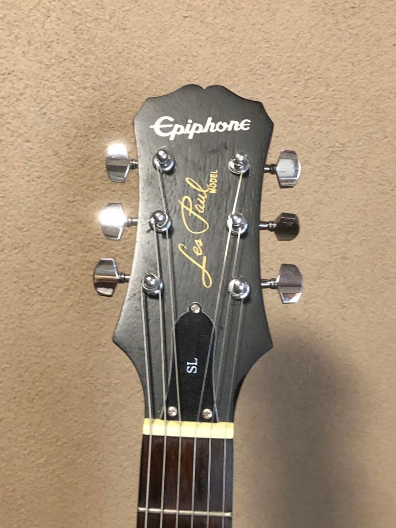 Epiphone Les Paul SL エレキギター +ゴールドパーツ