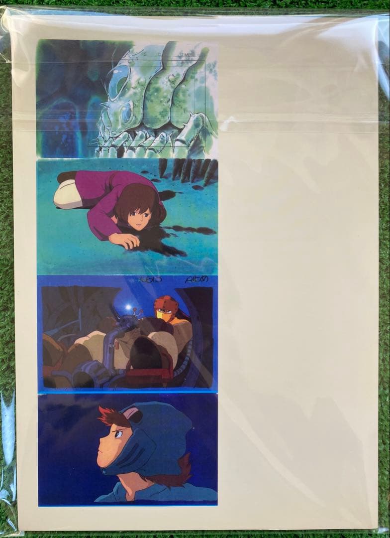 【激レア】当時品　風の谷のナウシカ　原画集1 同人誌　30年前