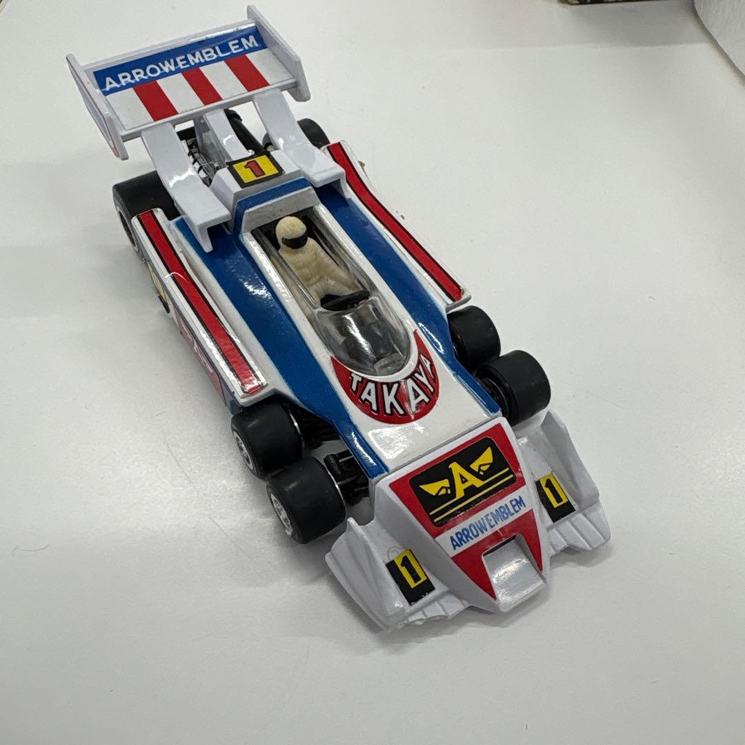 グランプリの鷹　アローエンブレム　トドロキスペシャル　日本製