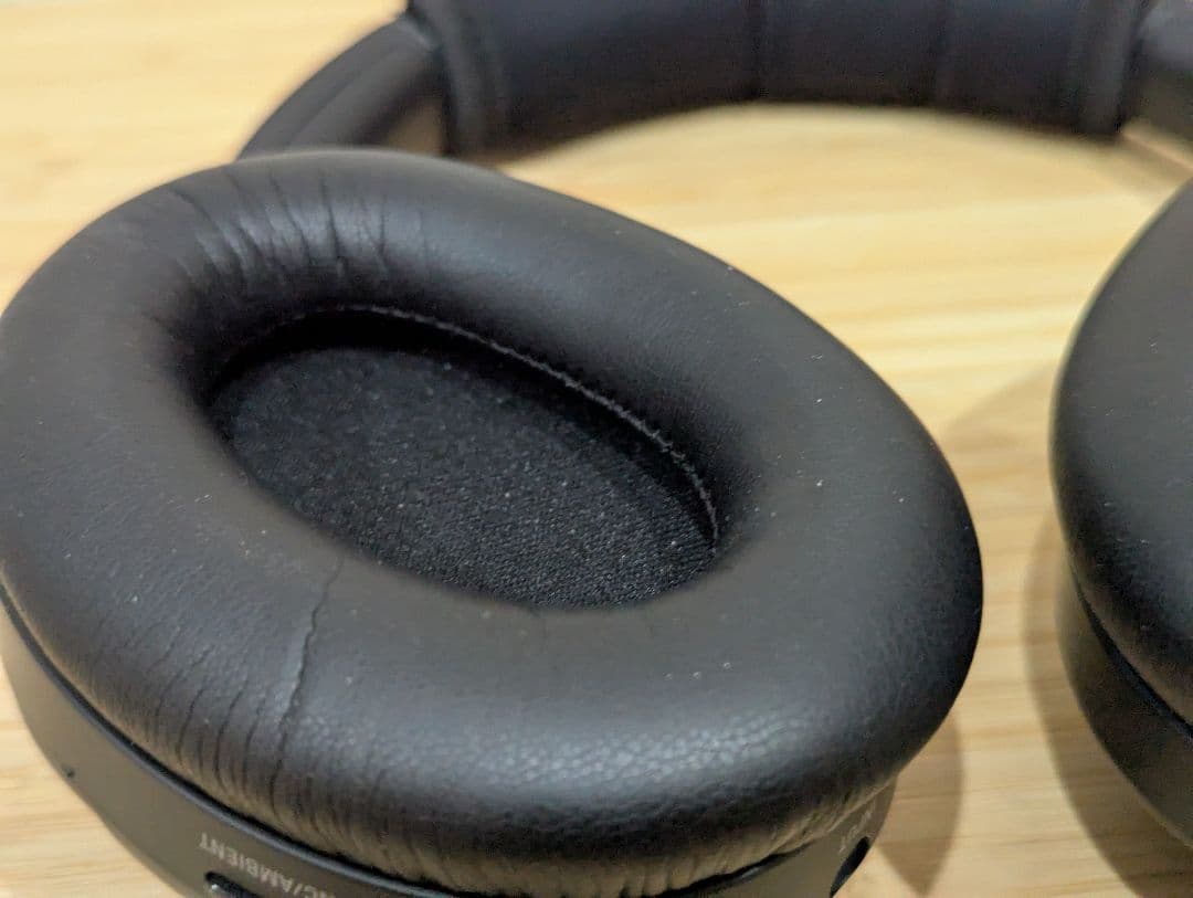 Sony WH-1000XM3 ワイヤレスヘッドホン ブラック