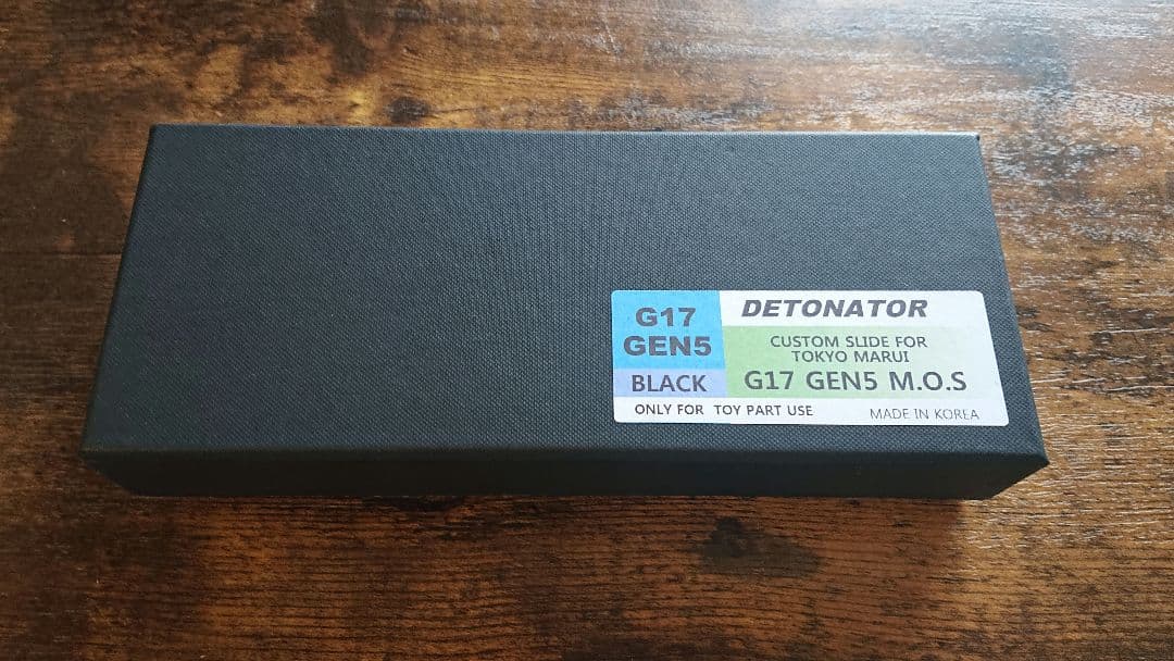 DETONATOR G17 GEN5 M.O.S. スライド