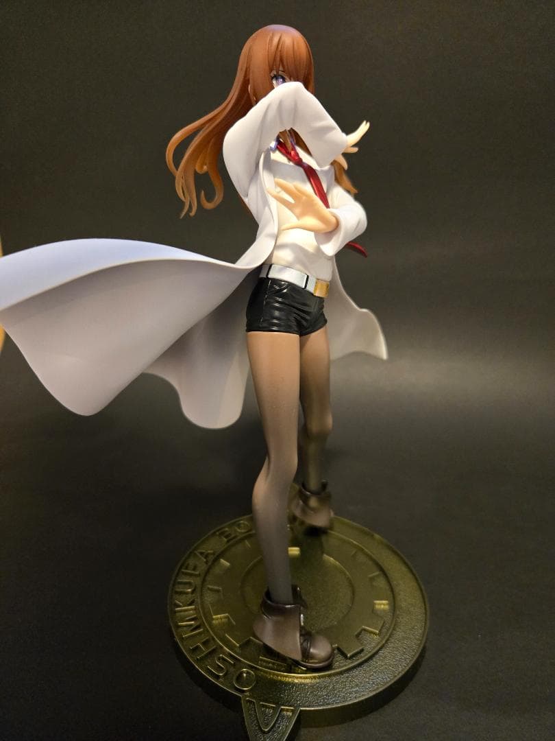 牧瀬紅莉栖　フィギュア　白衣　WAVE