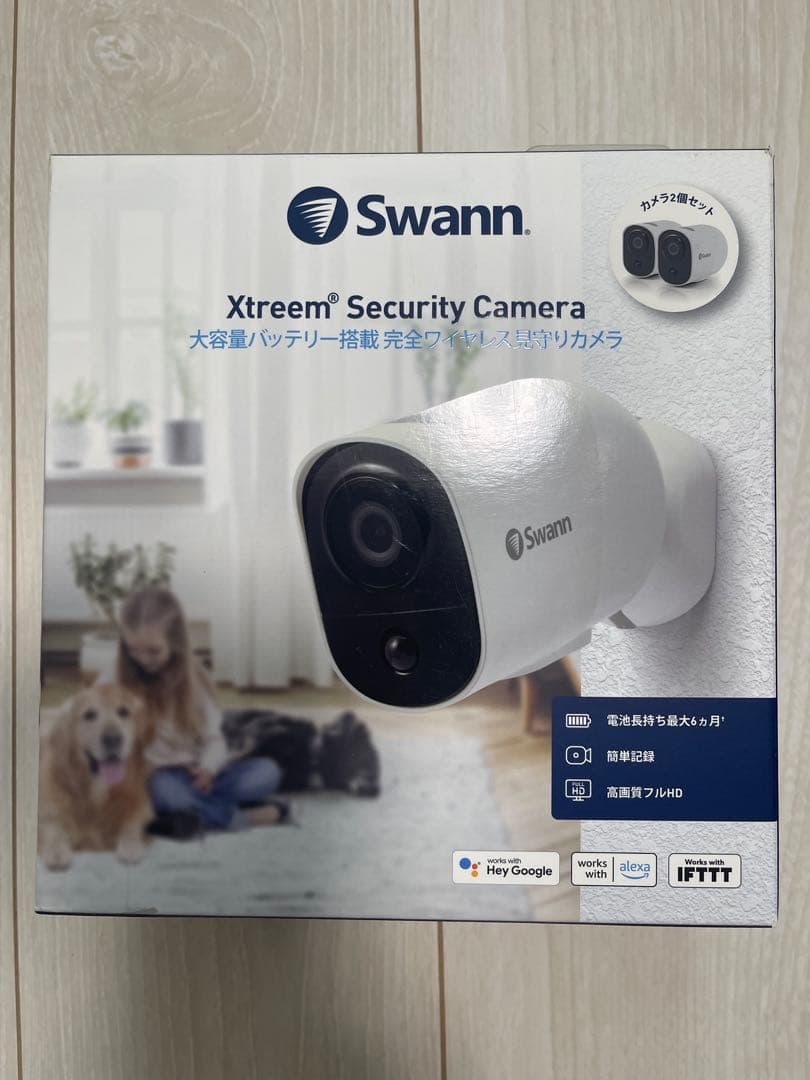 Swann Xtreem Security Camera 2台セット