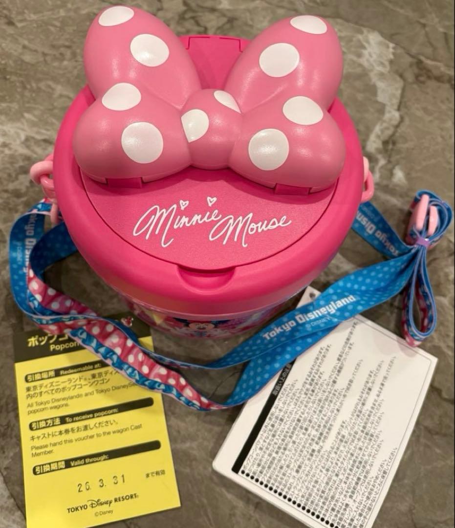 【新品】ミニー パルパルーザ ファンダーランド ポップコーンバケット