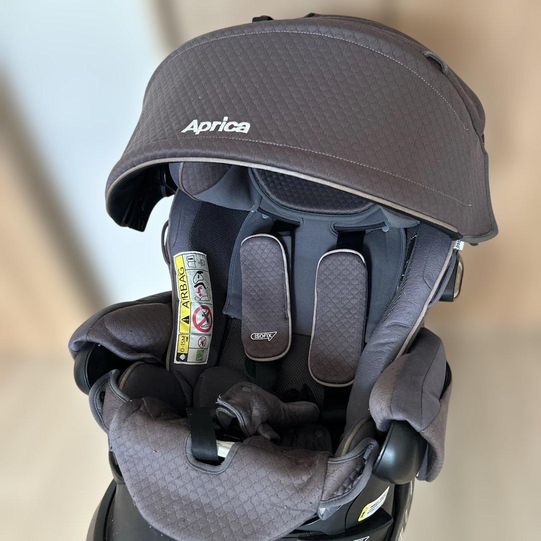 Aprica フラディアグロウ ISOFIX 360°セーフティー シリーズ