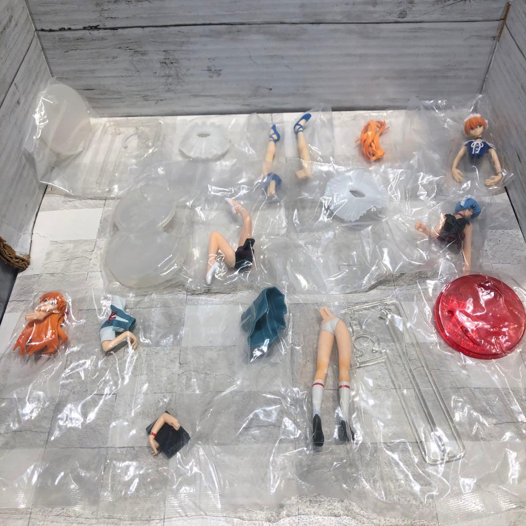 エヴァンゲリオンフィギュア21体セット 新品未開封品⚠️台座なしあり