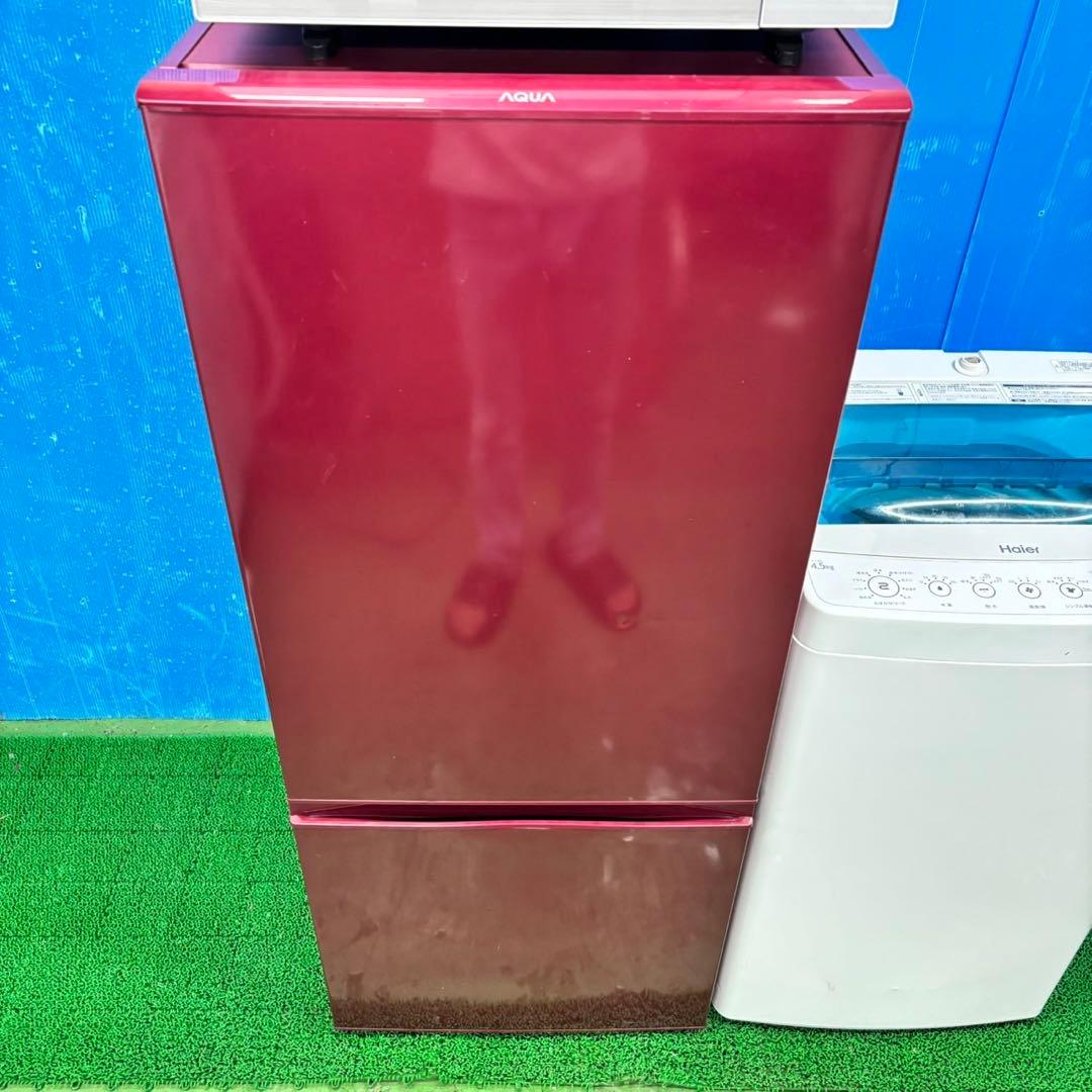 515 洗濯機　電子レンジ　冷蔵庫　200L弱　大きめセット　一人暮らし　小型