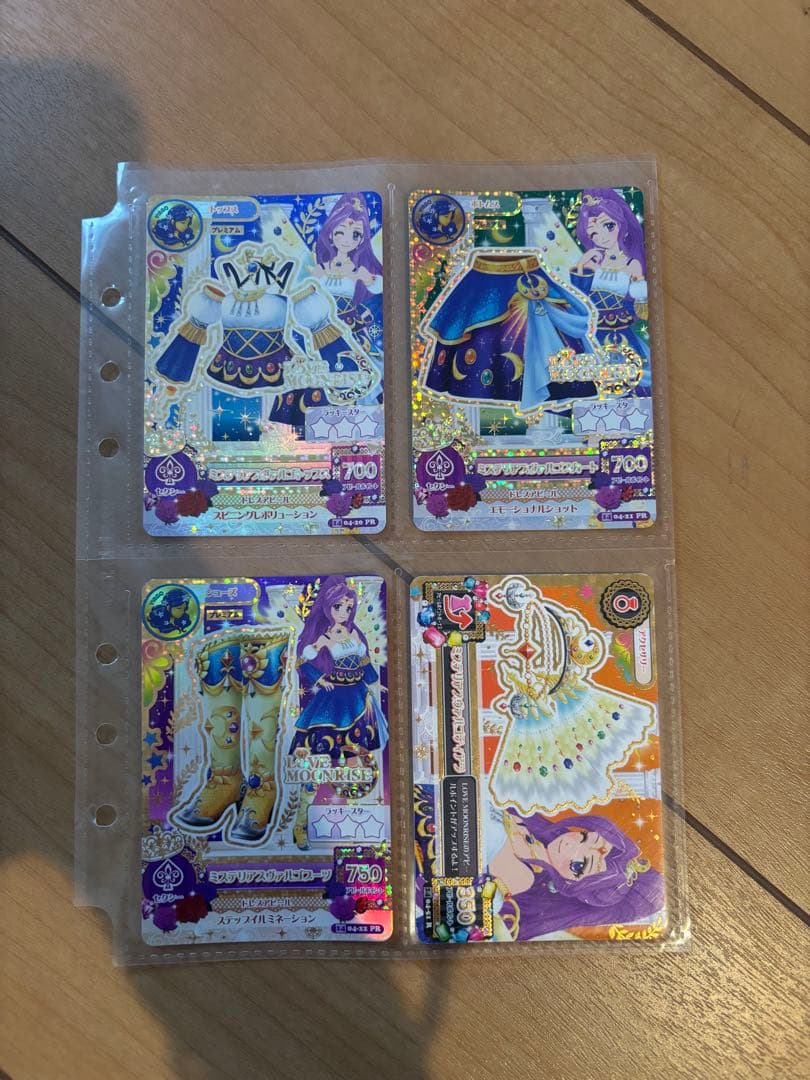 アイカツカード　プレミアム　全16種類　64枚