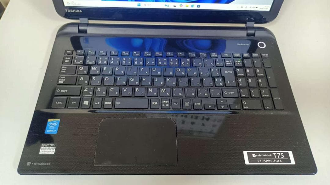 Blu-ray ⭐️ノートパソコンTOSHIBA Core i7 SSD