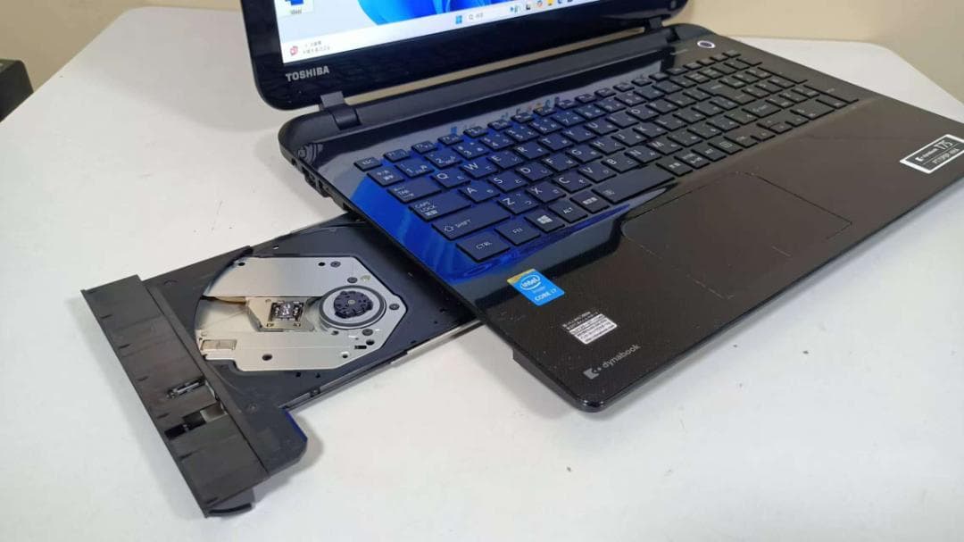 Blu-ray ⭐️ノートパソコンTOSHIBA Core i7 SSD