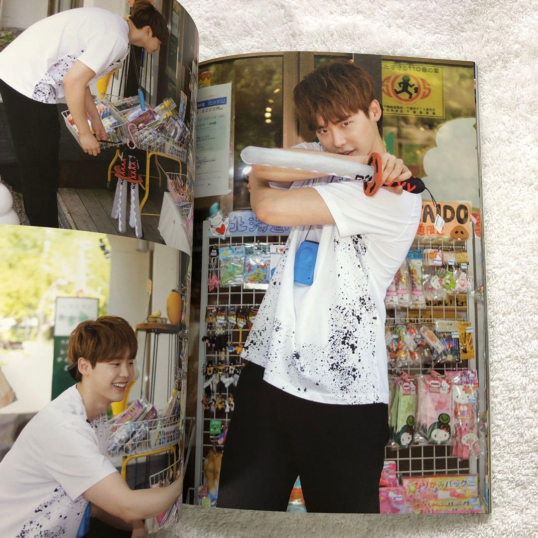 イジョンソク 写真集 with me フォトブック