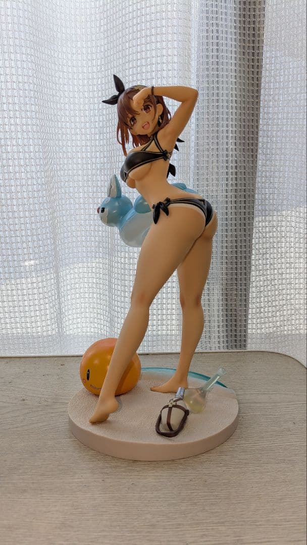 スピリテイル　ライザ -黒水着日焼けver.- 1/6