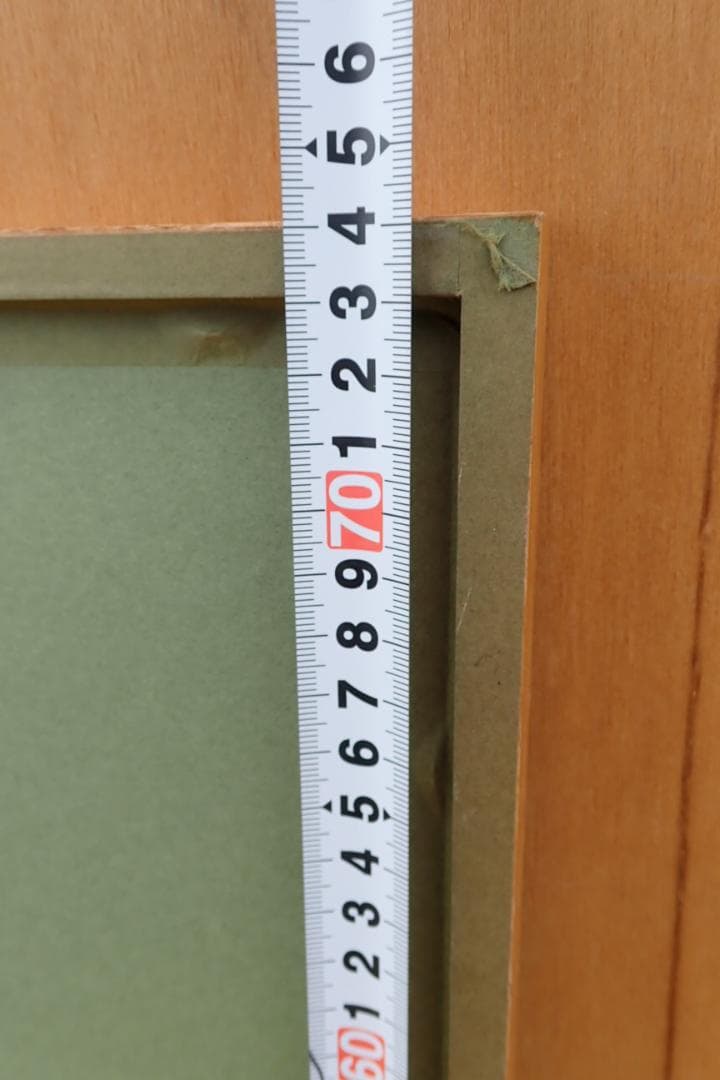 署名・落款あり 書道作品「春之神」「遅れてくる天使」 額装 書 掛け軸風