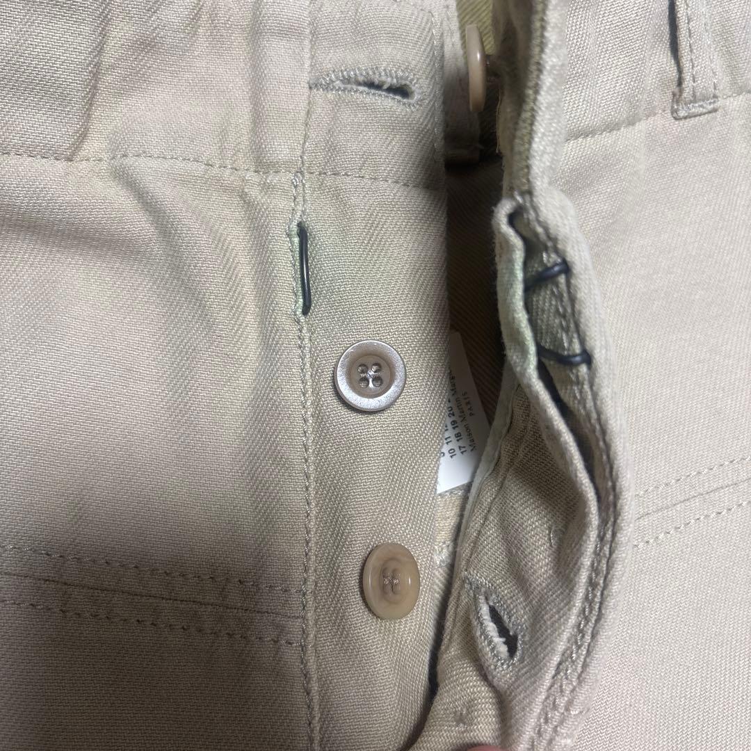 メゾンマルタンマルジェラ　チノパン