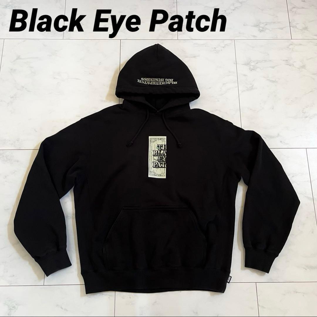 ブラックアイパッチ リバースウィーブ ドル パーカー　FR2 ワコマリア TMT