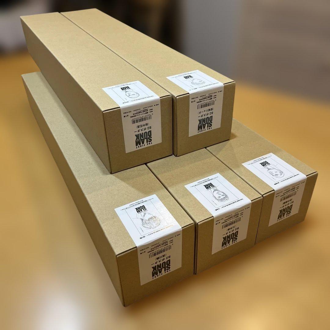 THE FIRST SLAM DUNK B2 ポスター　スラムダンク　5個セット