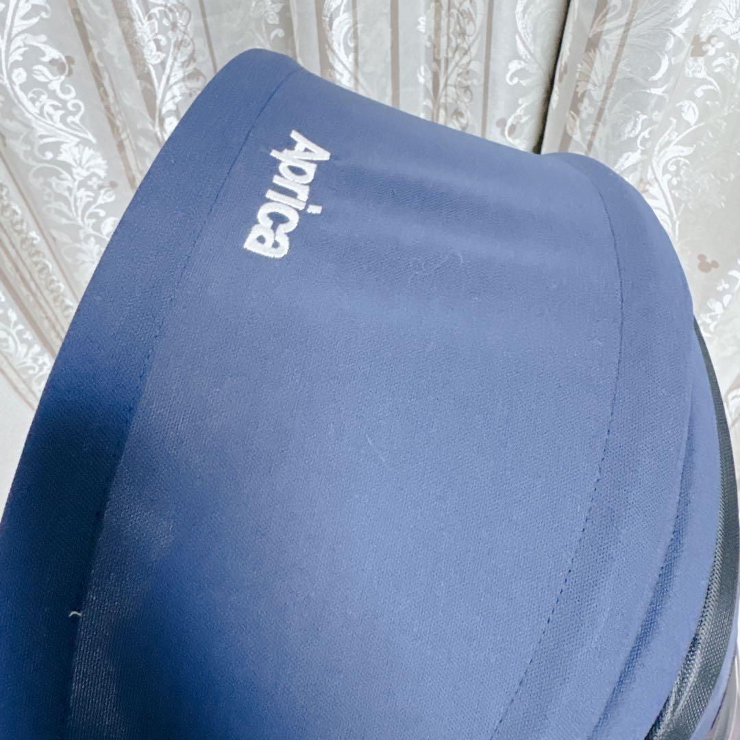 【美品】ISOFIX アップリカ チャイルドシート フラディアグロウ ネイビー