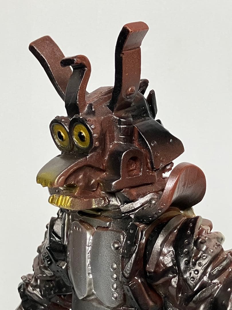 ブルマァク バンダイ 磁石怪獣ガルバン キャプテンウルトラ スタンダード 復刻