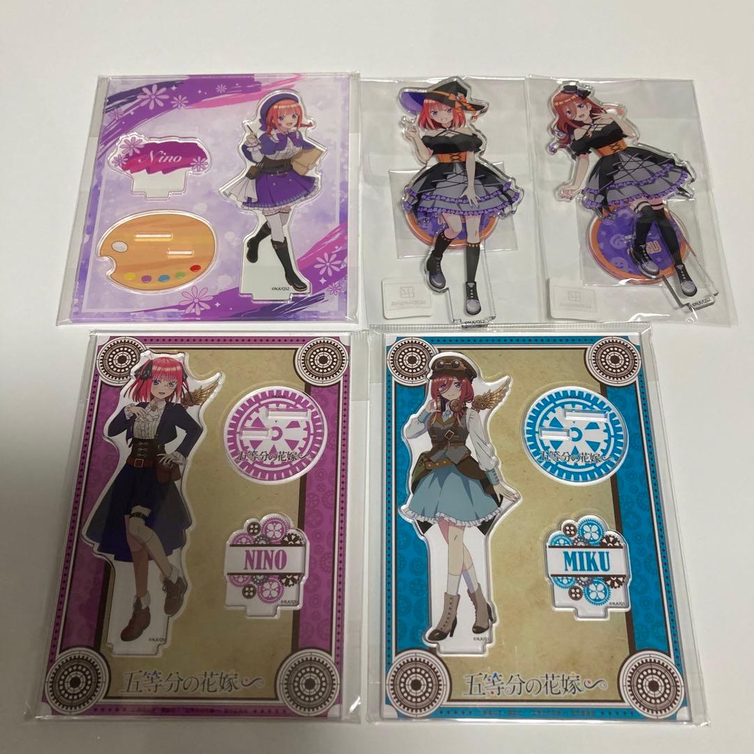 【ヨハネ。】五等分の花嫁 アクリルスタンド 小悪魔 三玖