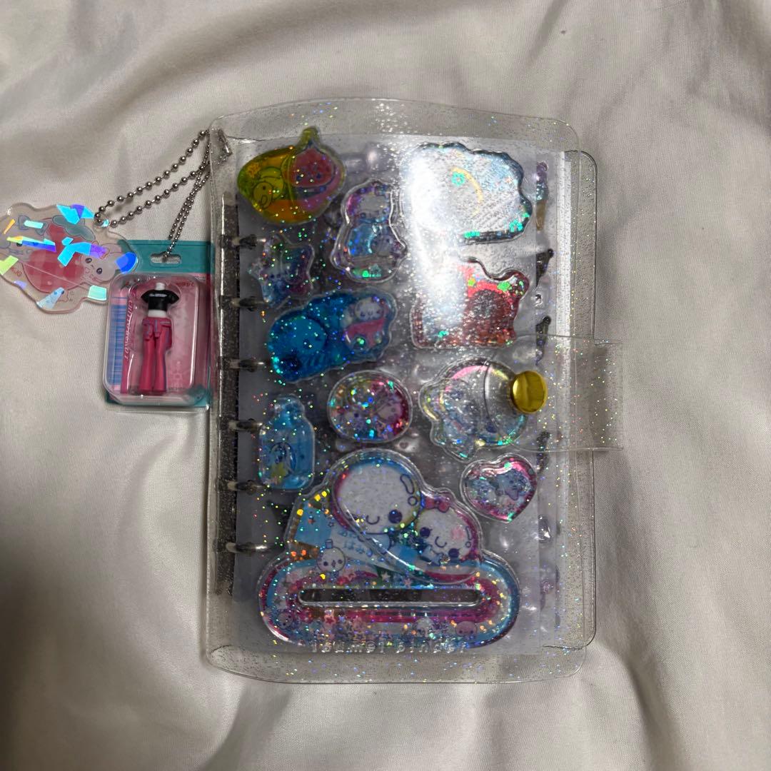 【正規品】シール帳 完成品 ボンボンドロップシール サンリオ ちいかわ