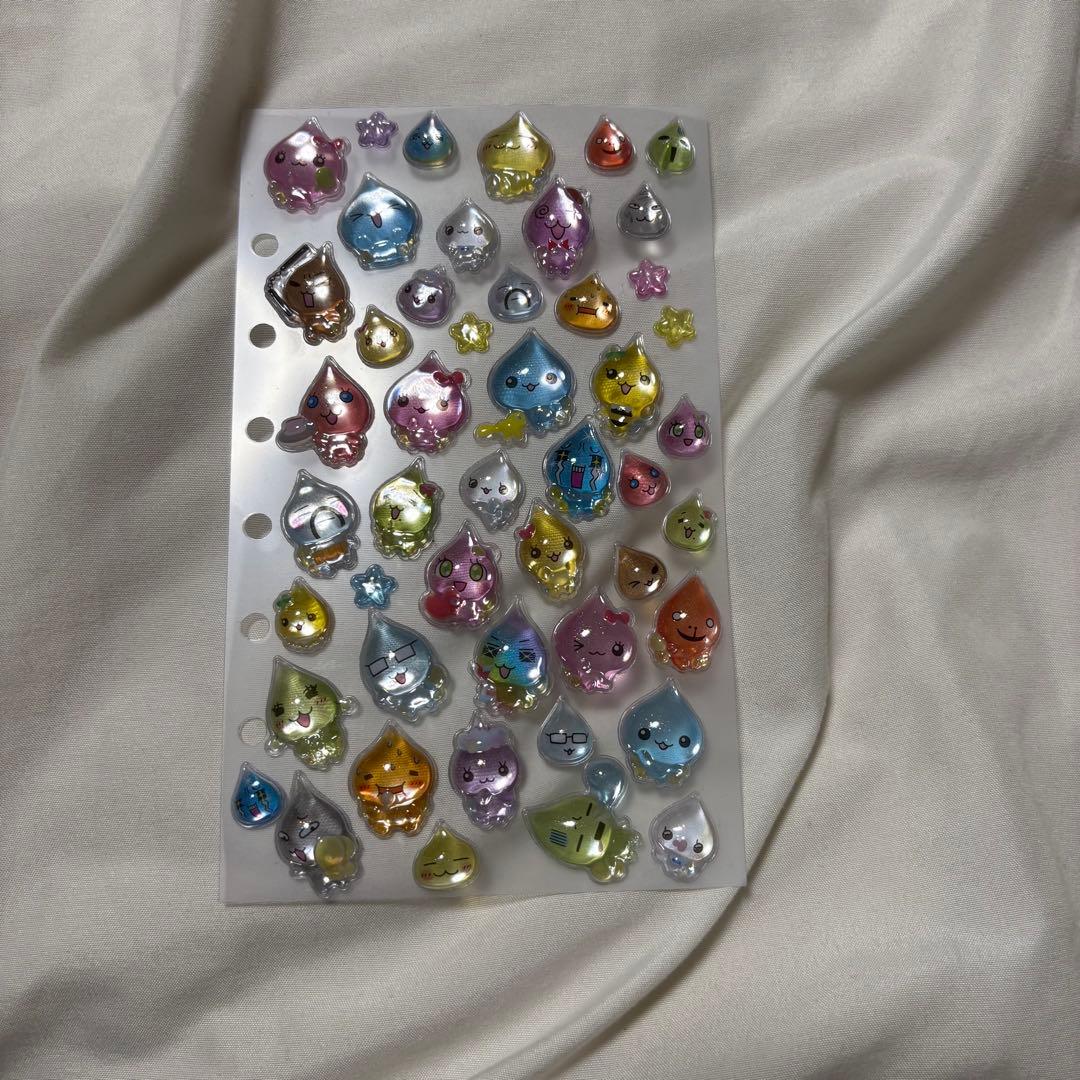 【正規品】シール帳 完成品 ボンボンドロップシール サンリオ ちいかわ