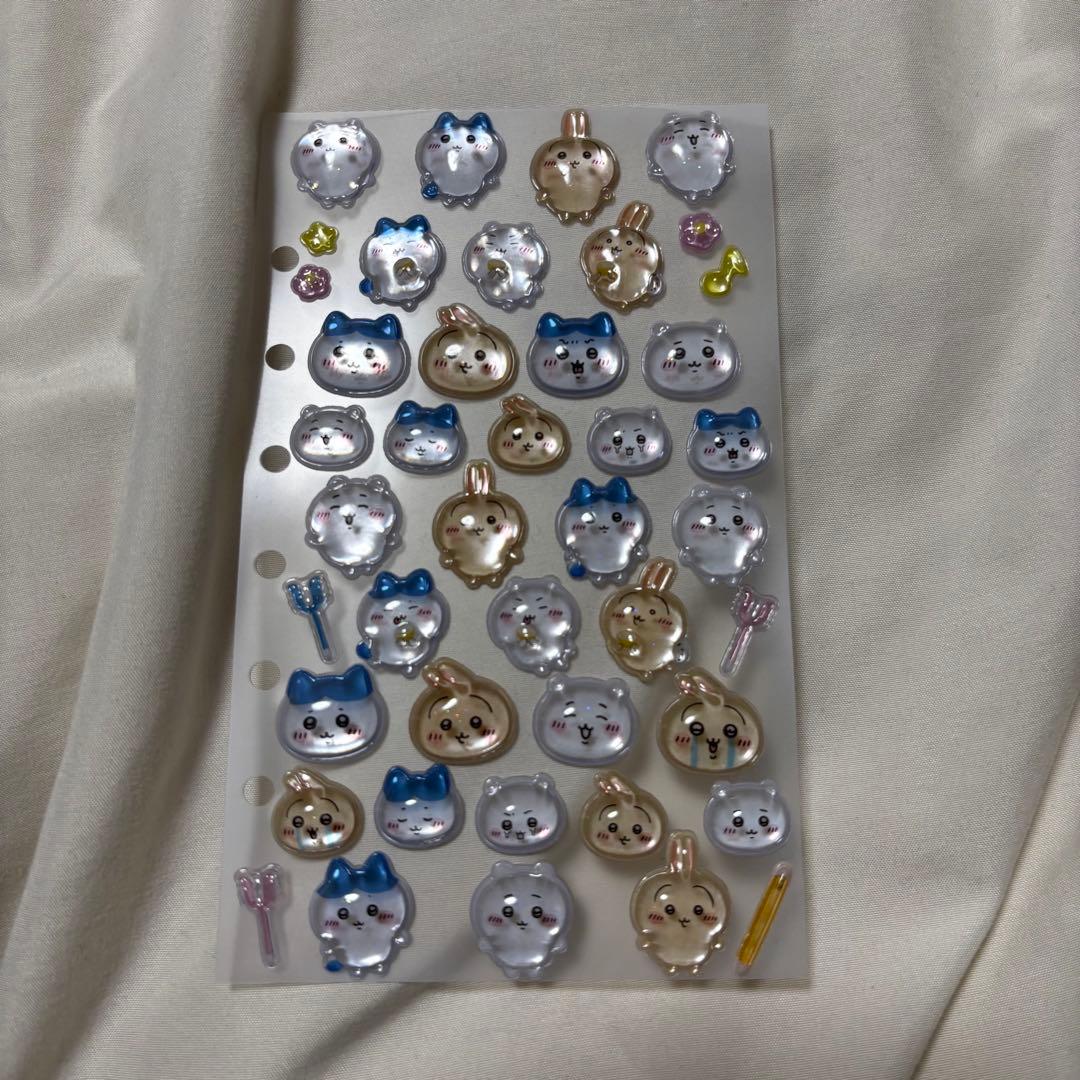 【正規品】シール帳 完成品 ボンボンドロップシール サンリオ ちいかわ