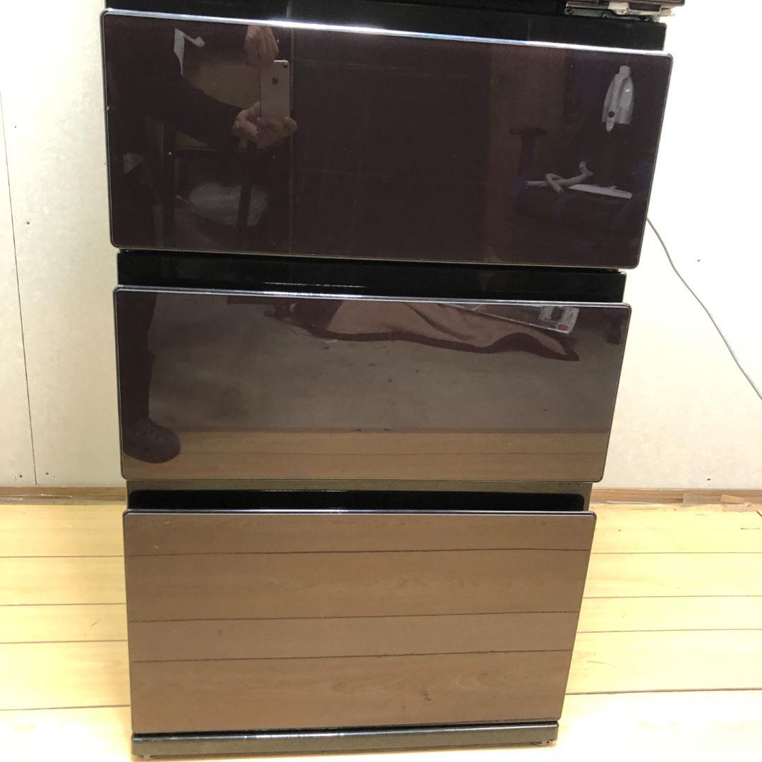 美品 アクア 冷蔵庫 AQR-VZ43J(T) 2020年製 右開き 88148