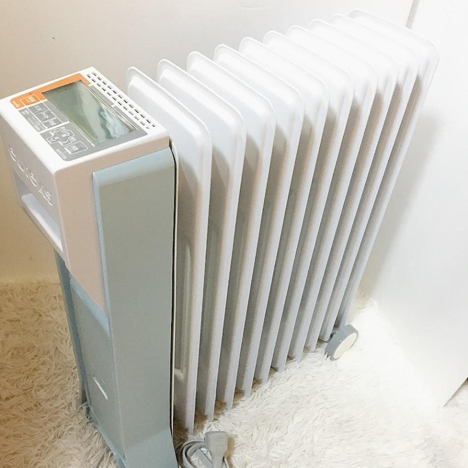 eureks LFX11EH オイルヒーター ユーレックス ラジエーター式