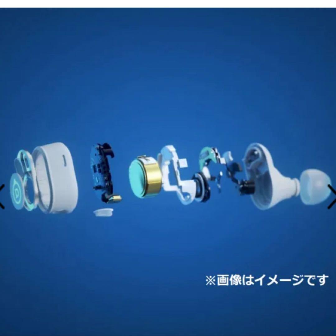 完全ワイヤレスイヤホン Gemini II ICONIC WHITE EL213