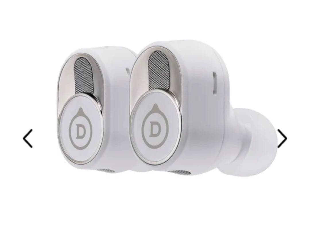 完全ワイヤレスイヤホン Gemini II ICONIC WHITE EL213