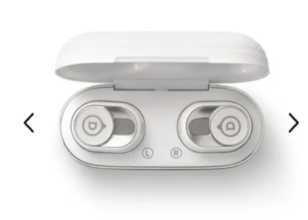 完全ワイヤレスイヤホン Gemini II ICONIC WHITE EL213