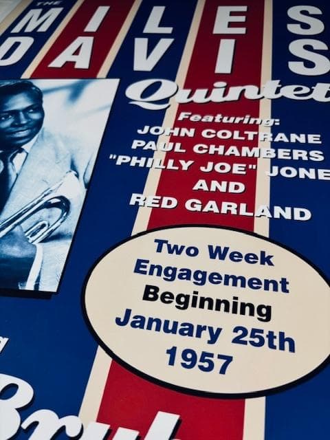額装済/マイルス デイビス クインテット/インテリア/アート/ポスター
