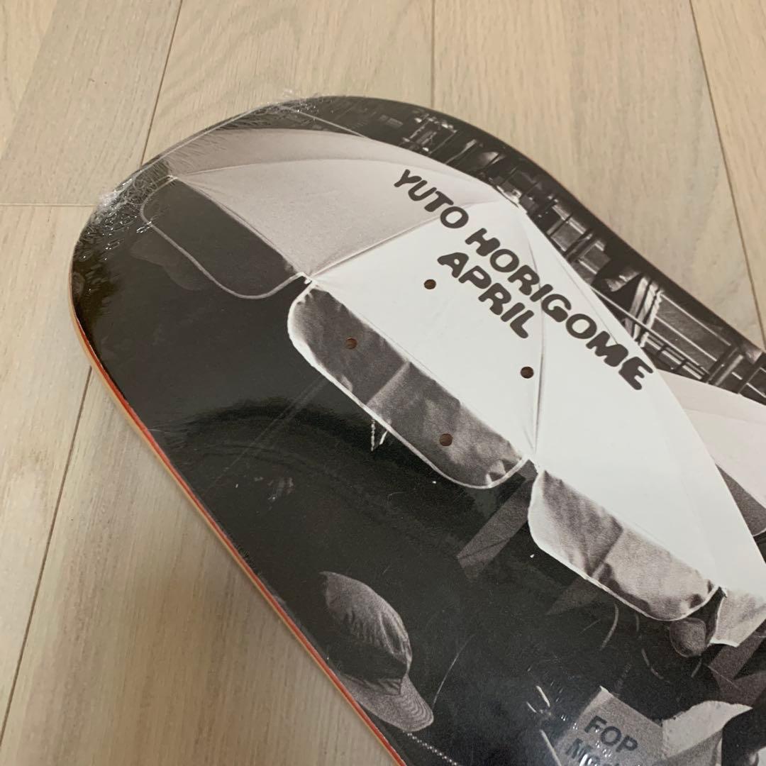 【最安値/新品】エイプリル スケートボード デッキ　堀米雄斗 8.0 おまけ付き