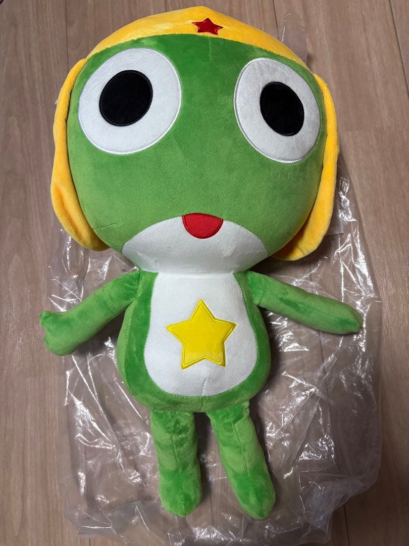ケロロ等身大ぬいぐるみ