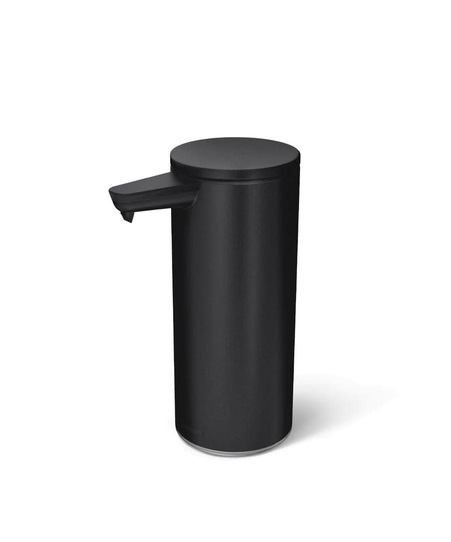 【新品未使用】simplehuman 電動ソープディスペンサー 完売ブラック