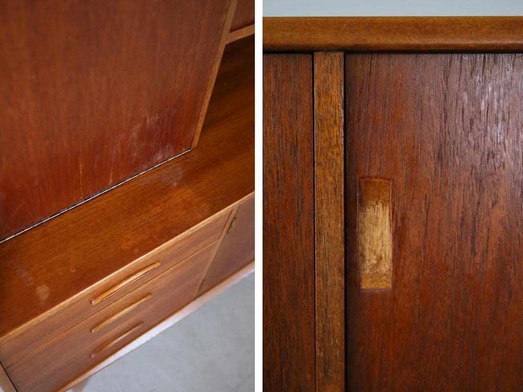 英国アンティークJentique製サイドボード/木製キャビネット(92-176)