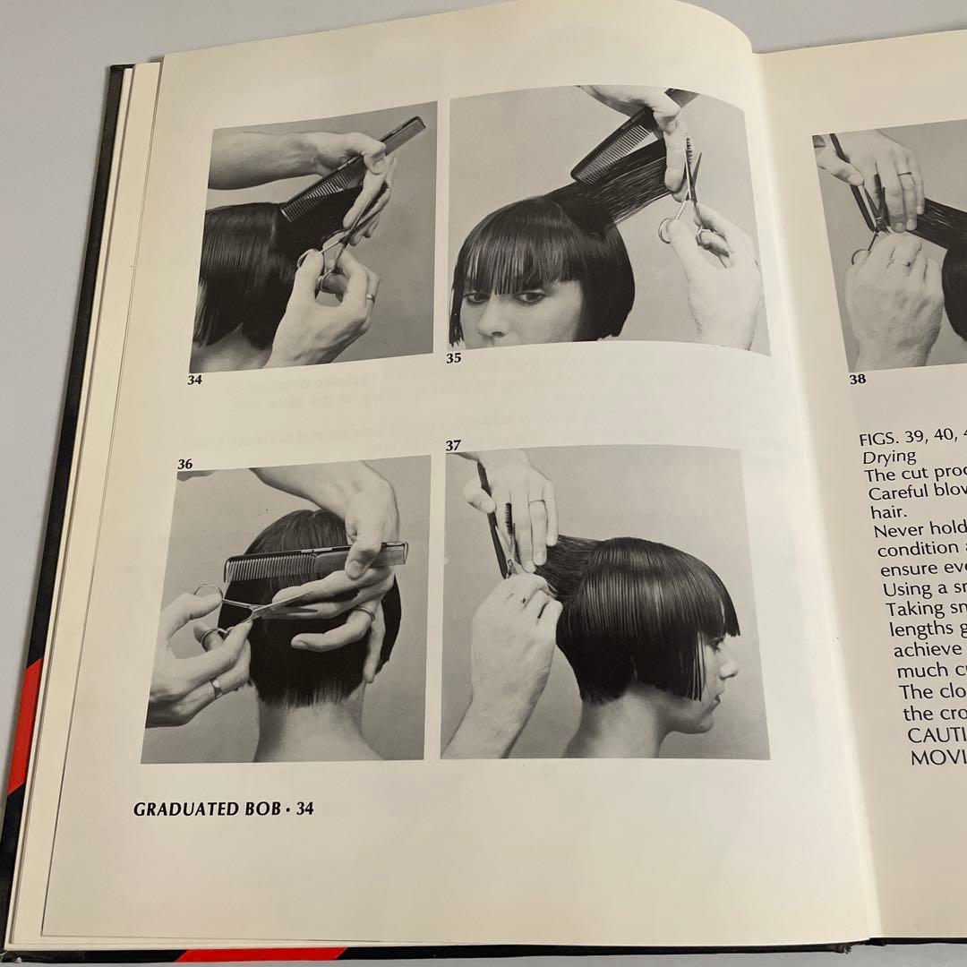 趣味・スポーツ・実用 cutting hair the Vidal Sassoon way